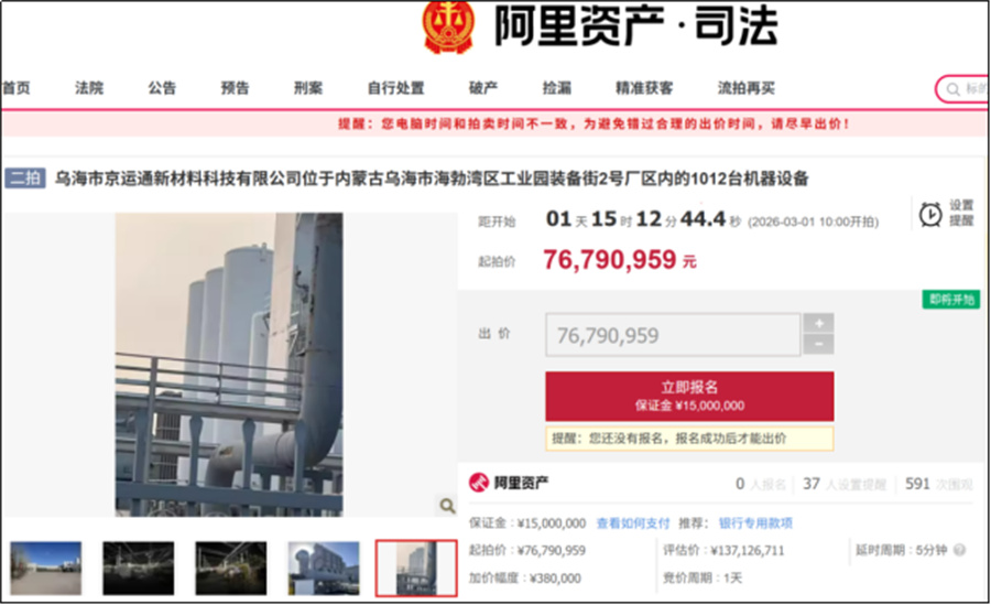 赌命干硅片亏光上市13年赚的钱，京运通艰难化债渡劫