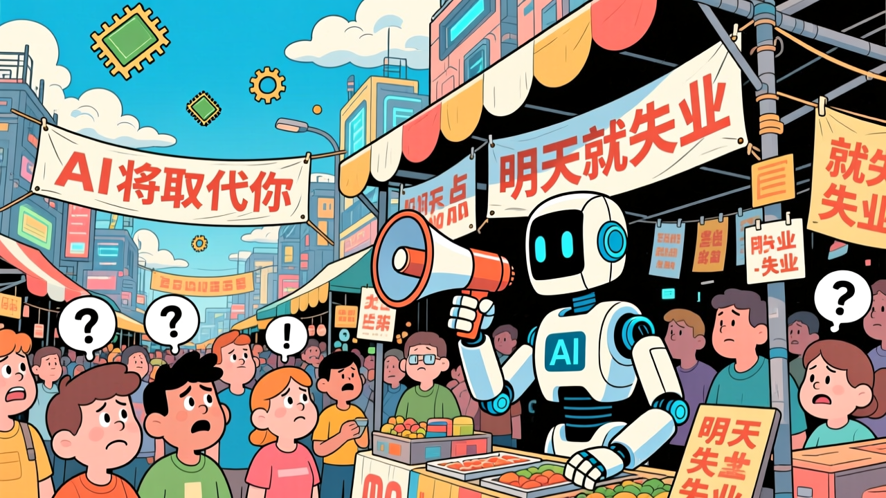 AI圈贩卖焦虑已经过于离谱了