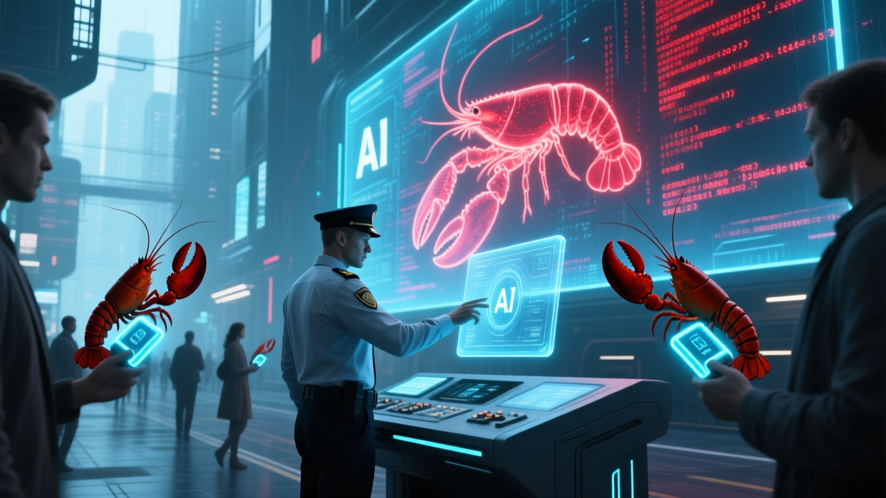 人手一个"龙虾"的时代，谁来管住失控的AI？