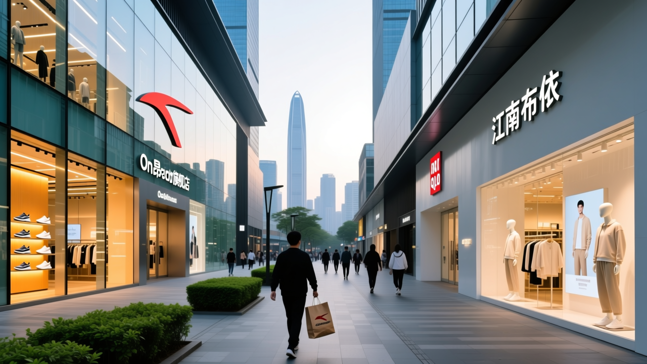 On昂跑中国最大旗舰店于深圳启幕；江南布衣2026上半财年营收净利双增长；锐步中国业务运营方易主；优衣库发布2026春夏新品｜消研所周报