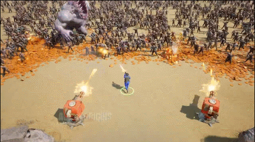 三七互娱新SLG不到一个月破1600万：买量开始讲“拯救世界”故事？