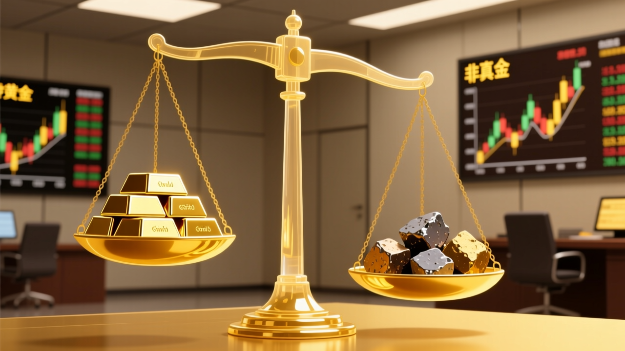 中国黄金缺“真金”