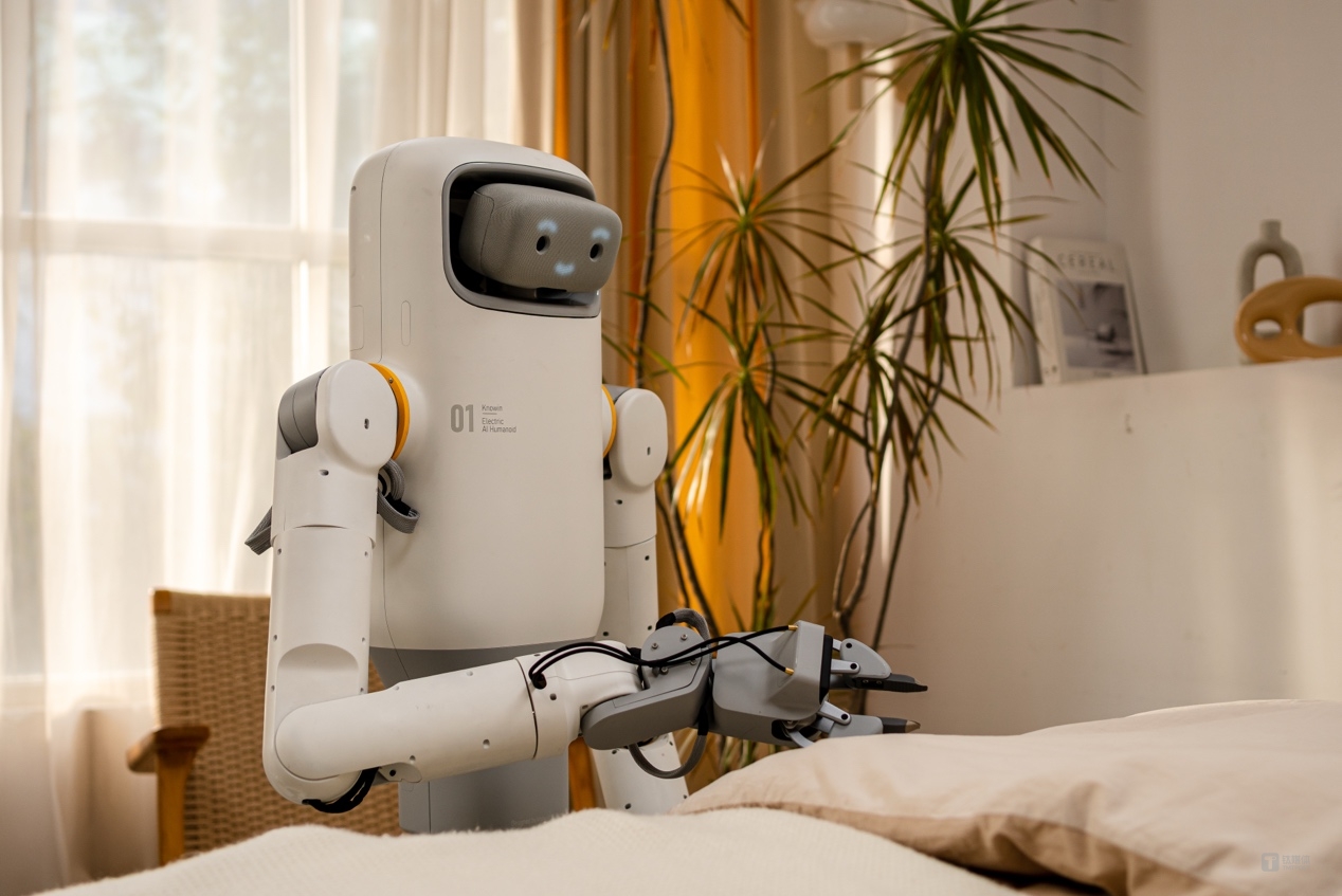 家用具身企业诺因智能KNOWIN获天使+轮融资，投后估值超20亿元｜融资速递