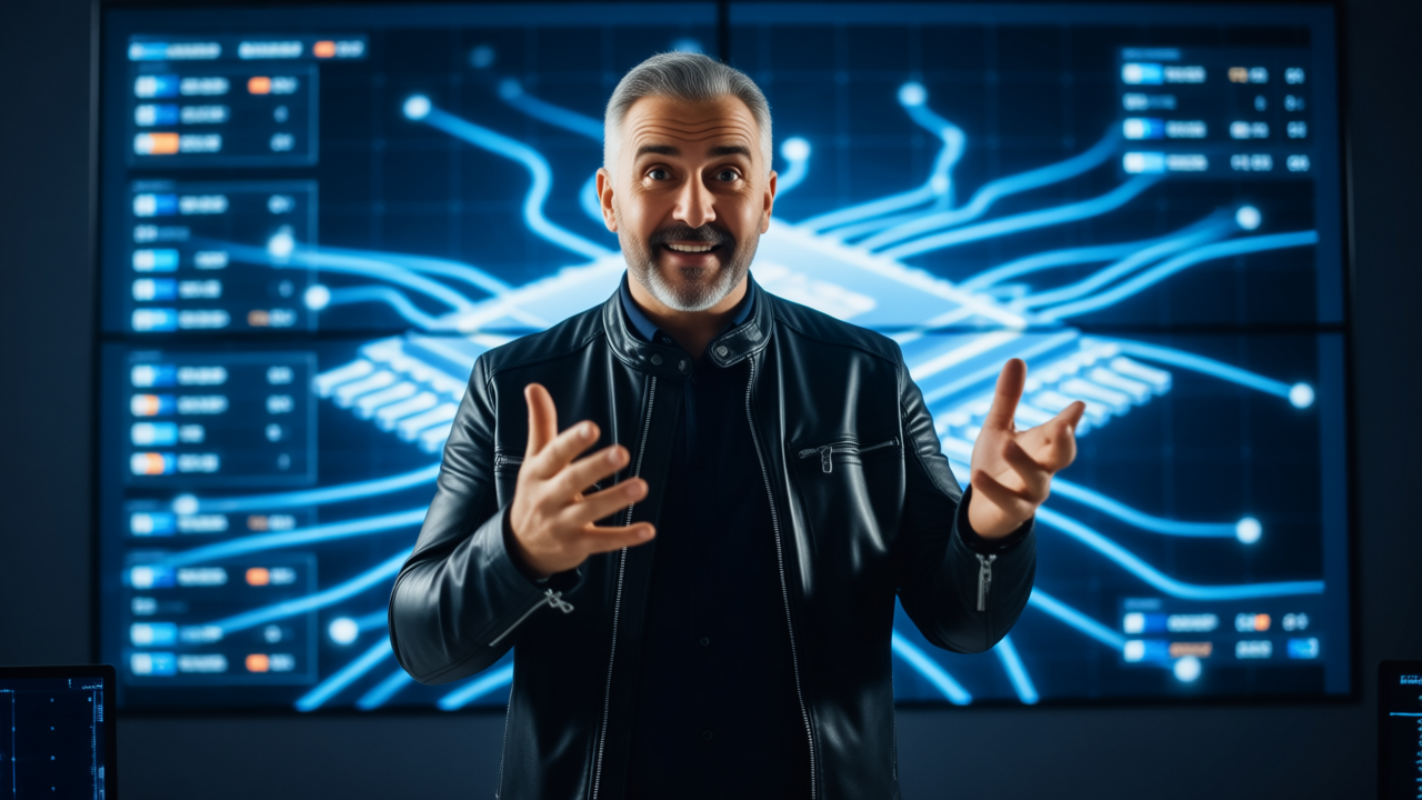 黄仁勋为什么停不下来？