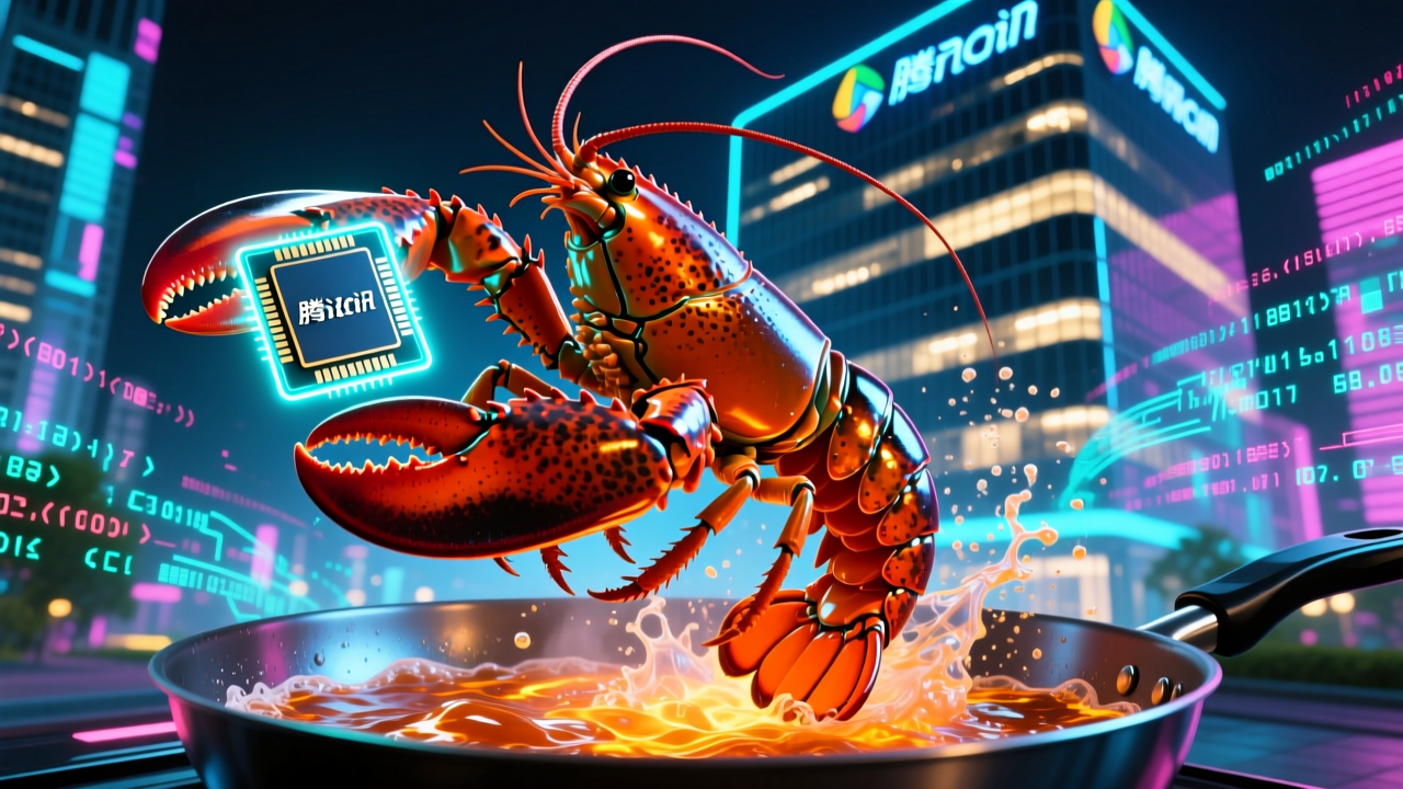 「龍蝦」炸出了騰訊的AI底牌