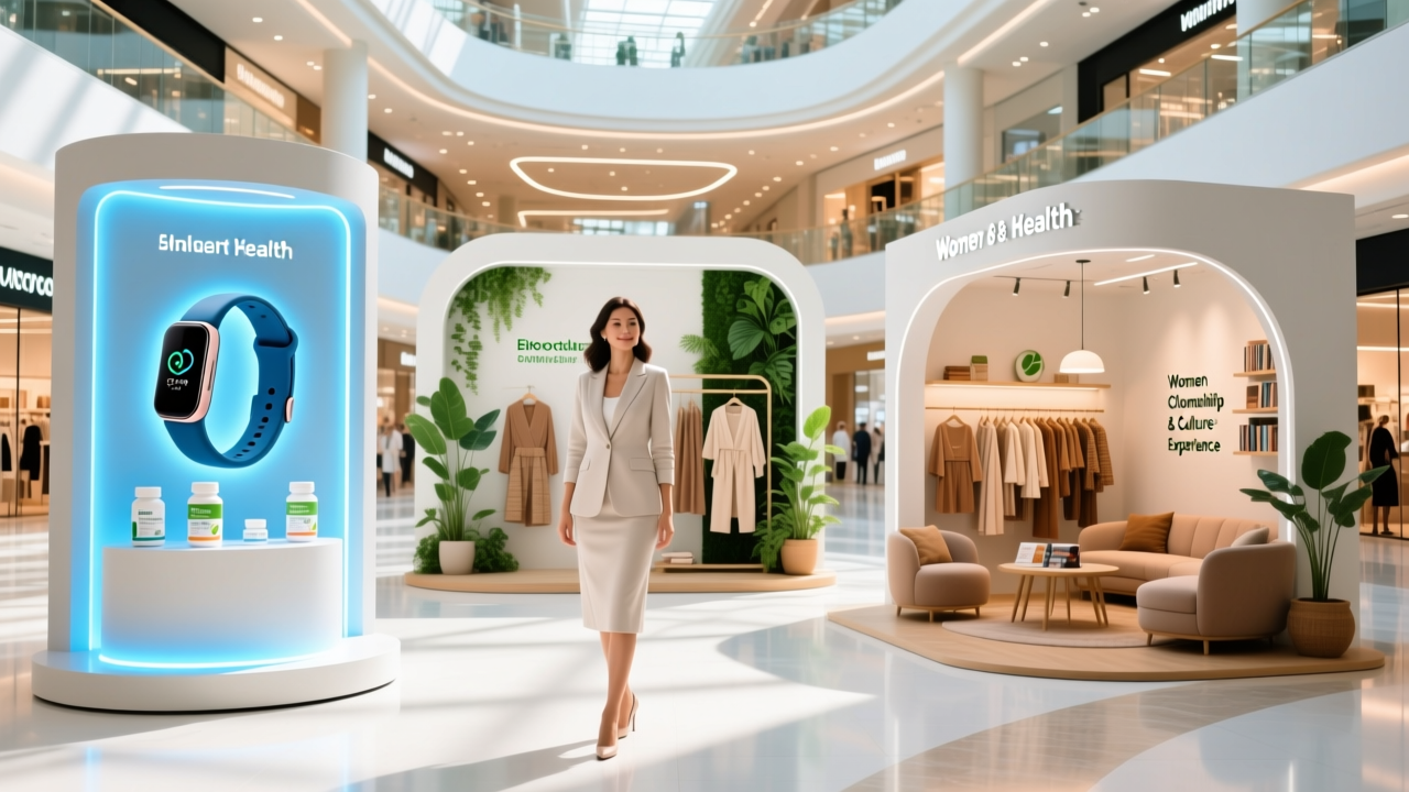 三类品牌，撑起女性消费新蓝海