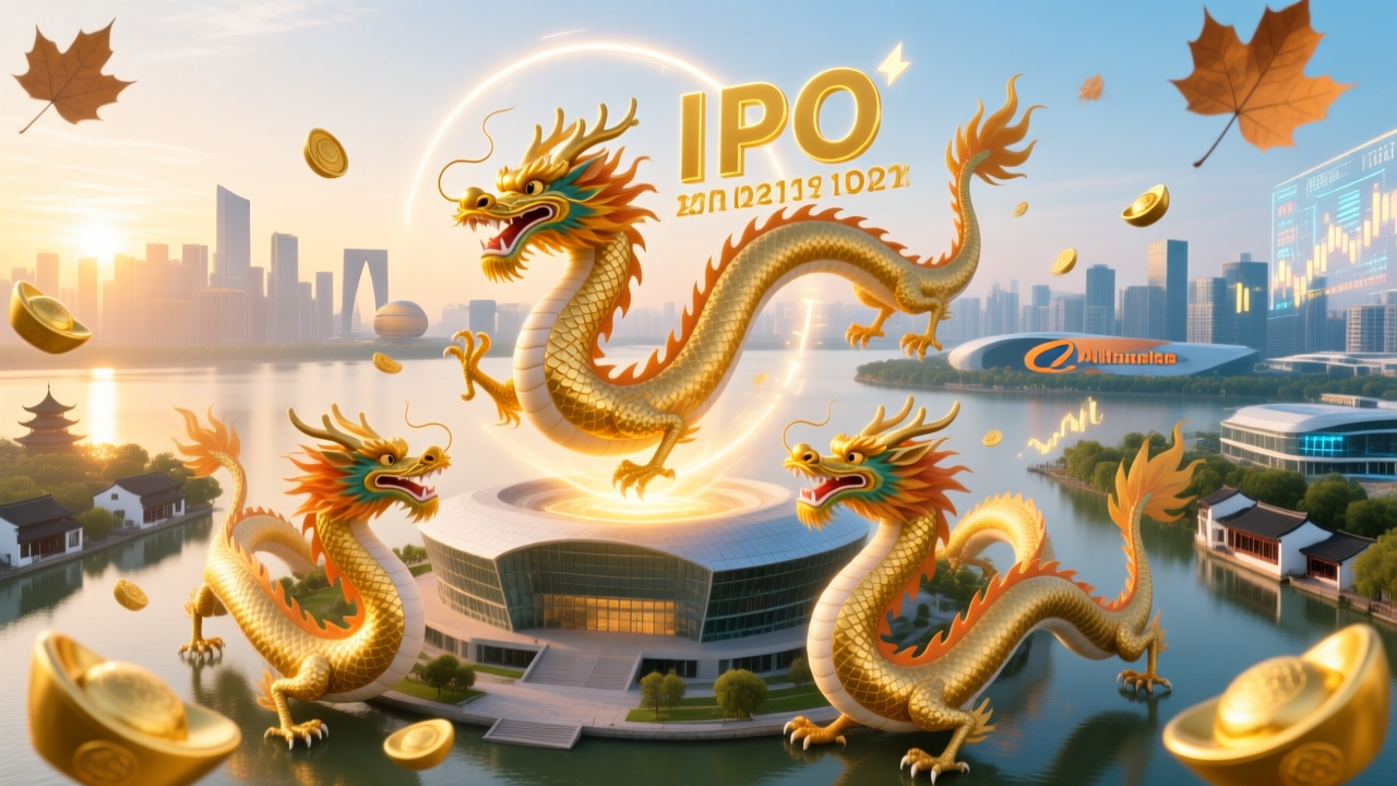“杭州六小龙”第一个IPO，来了
