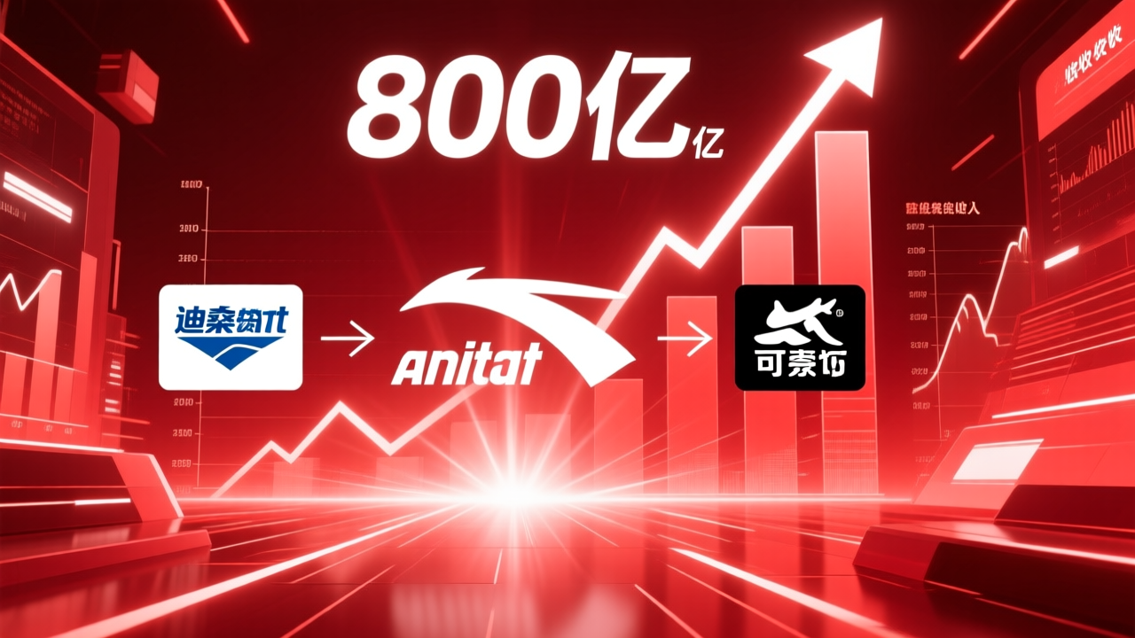 安踏2025年营收破800亿，迪桑特可隆接过增长大旗