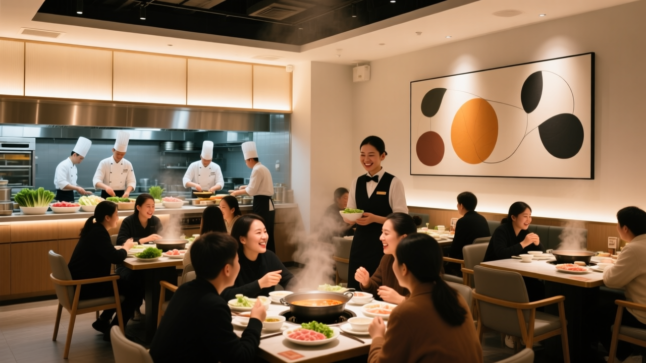 海底捞，张勇自己也学不会？