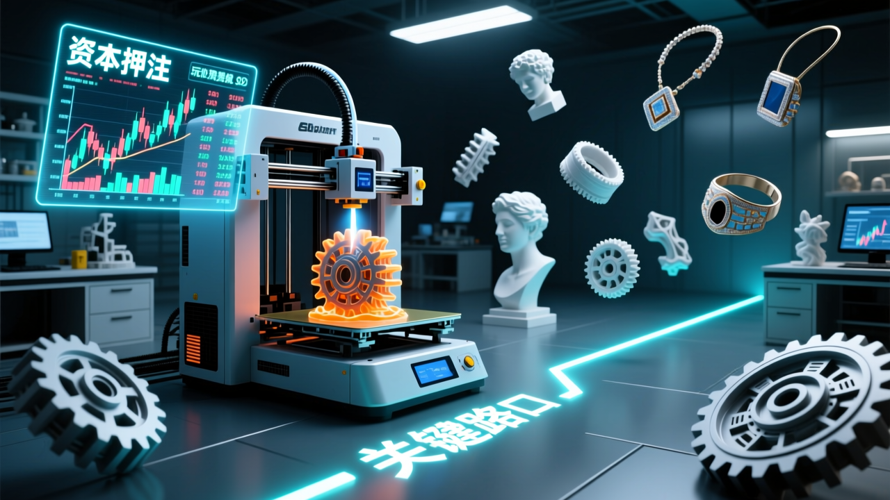 资本押注、玩家混战，消费级3D打印跑到关键路口