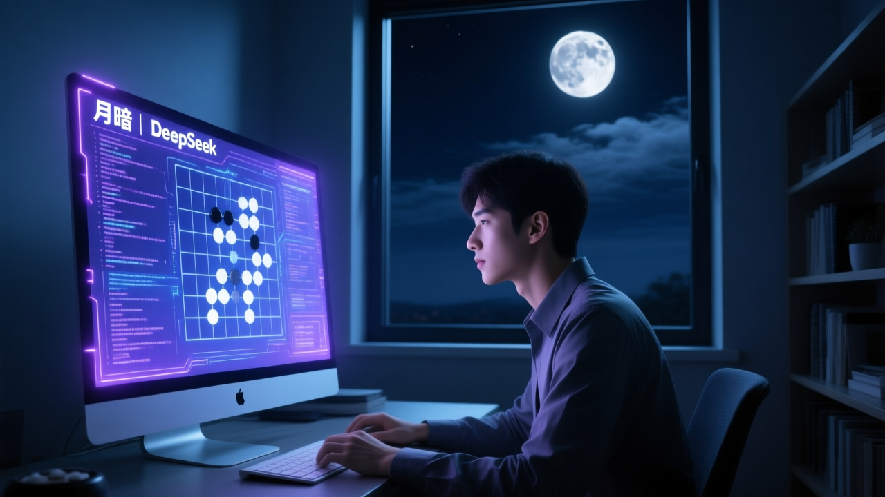 月暗与DeepSeek的“听牌”时刻