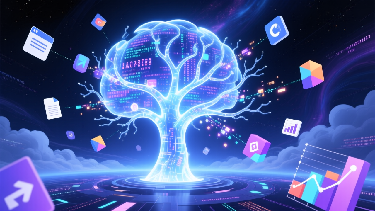 AI大模型吞噬软件路径推演