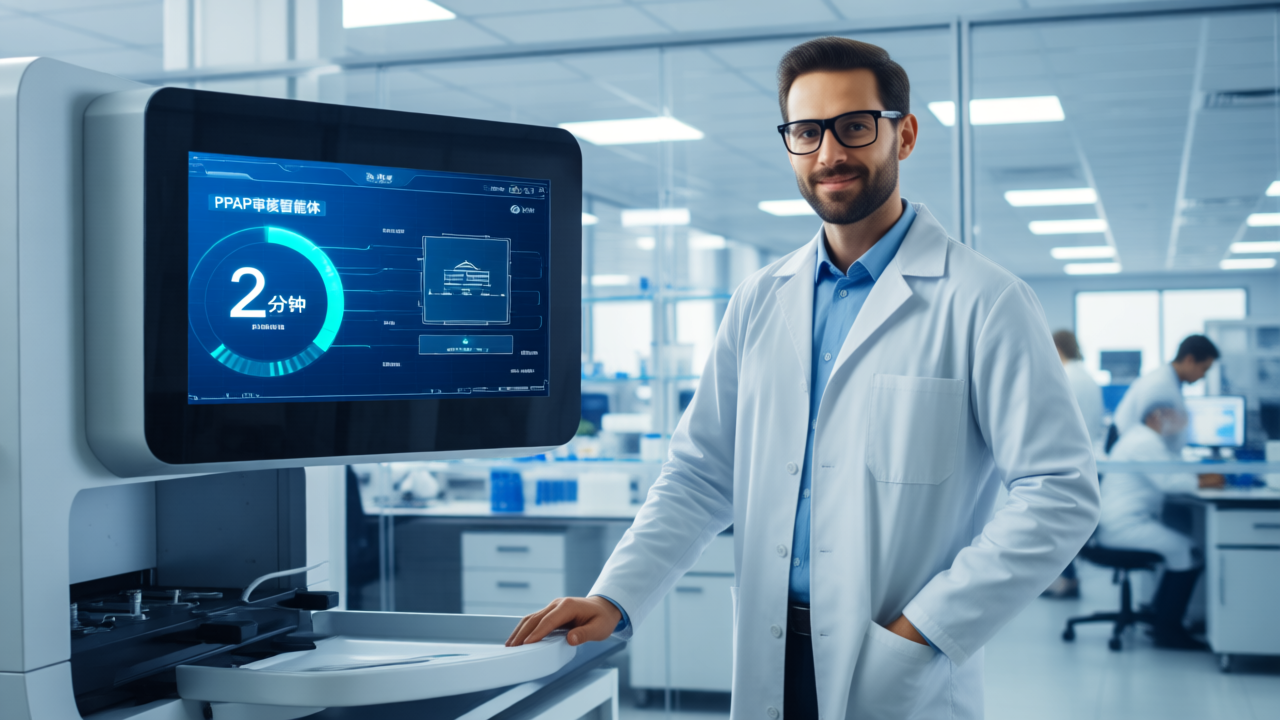 从5小时降到2分钟，PPAP审核智能体将获批周期缩短近75%