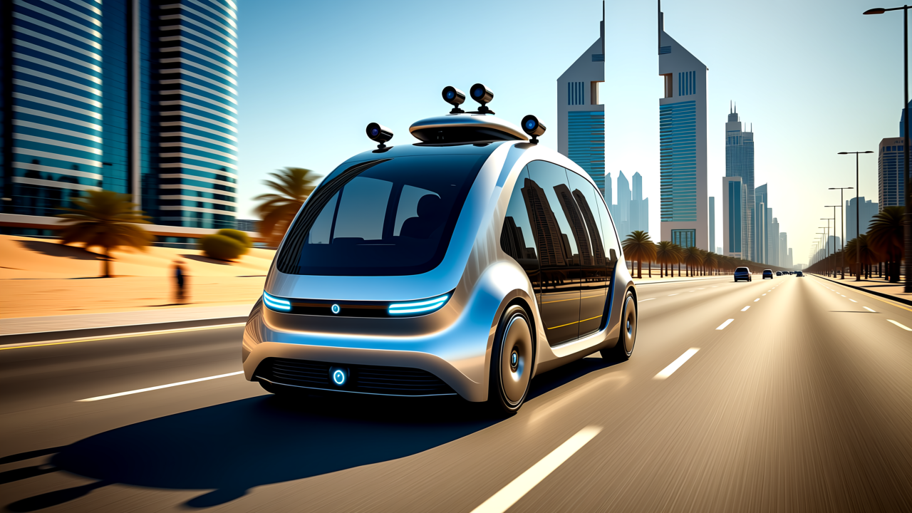 文远知行迪拜突围：中国自动驾驶的分水岭时刻