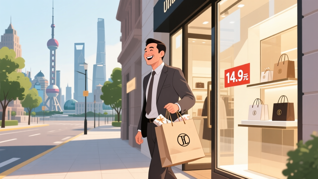 14.9元卖出“断货王”，中产疯抢沪上“新特产”，一年狂揽20亿