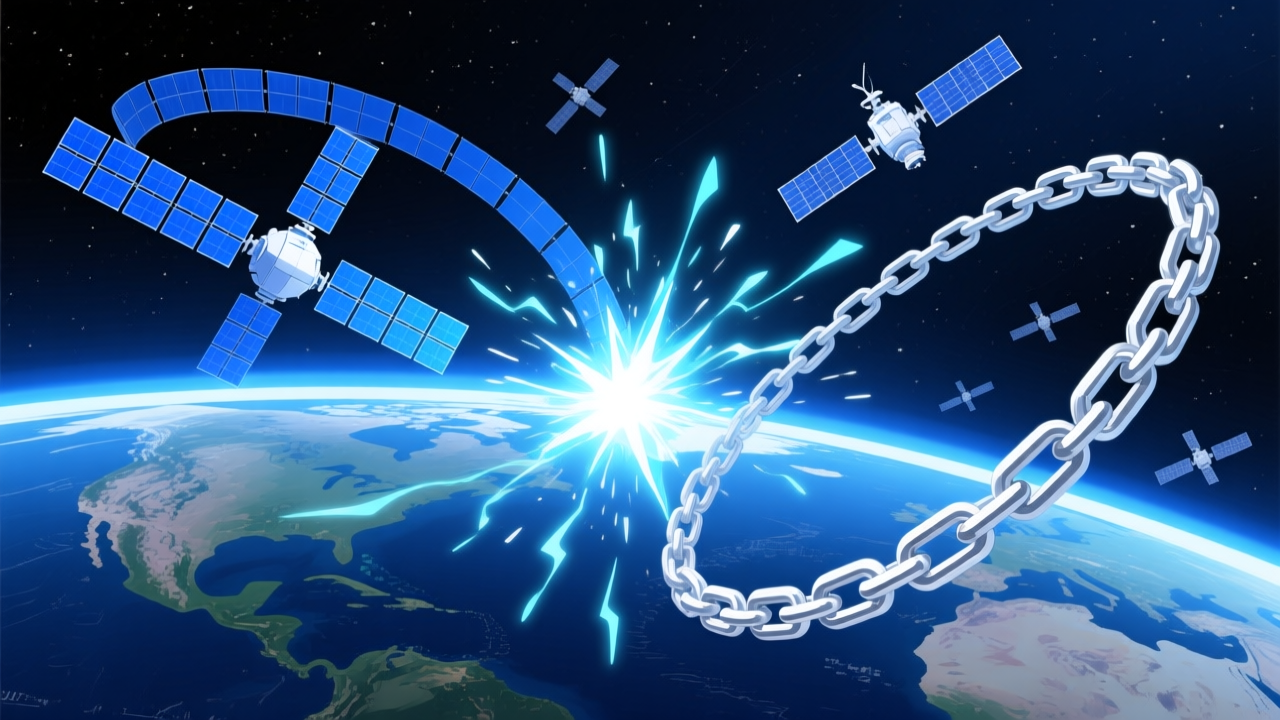 专会包抄的亚马逊，和马斯克的星链“打起来”了