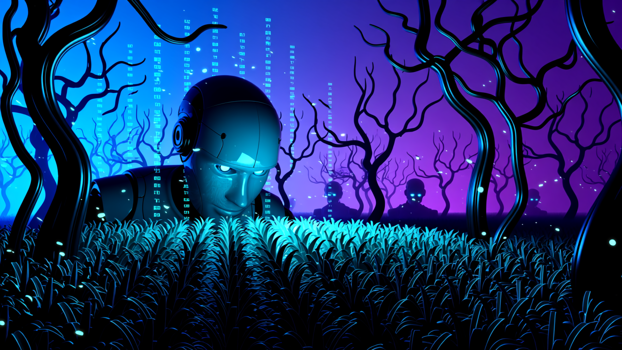 AI 巨头，走入黑暗森林