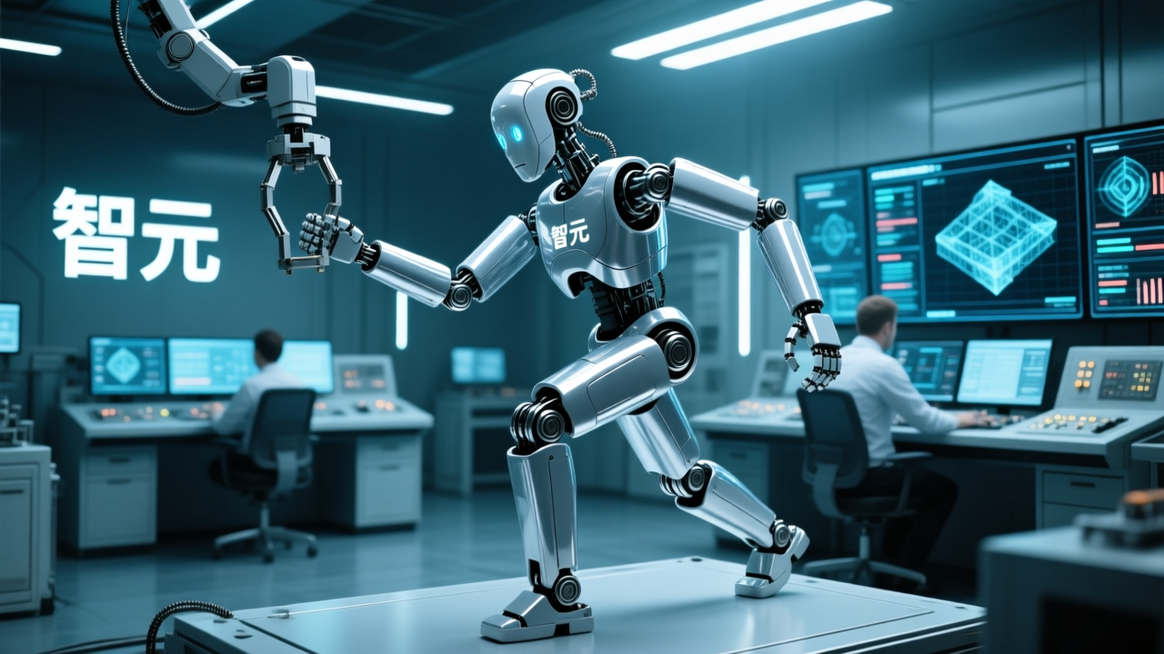 宇树证明了自己，现在轮到智元了