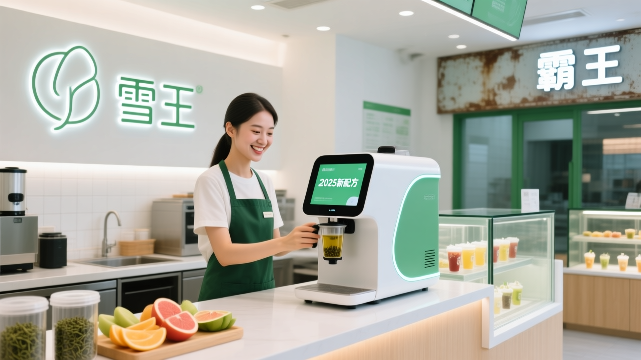 新茶饮2025：雪王「换挡」，霸王「失速」
