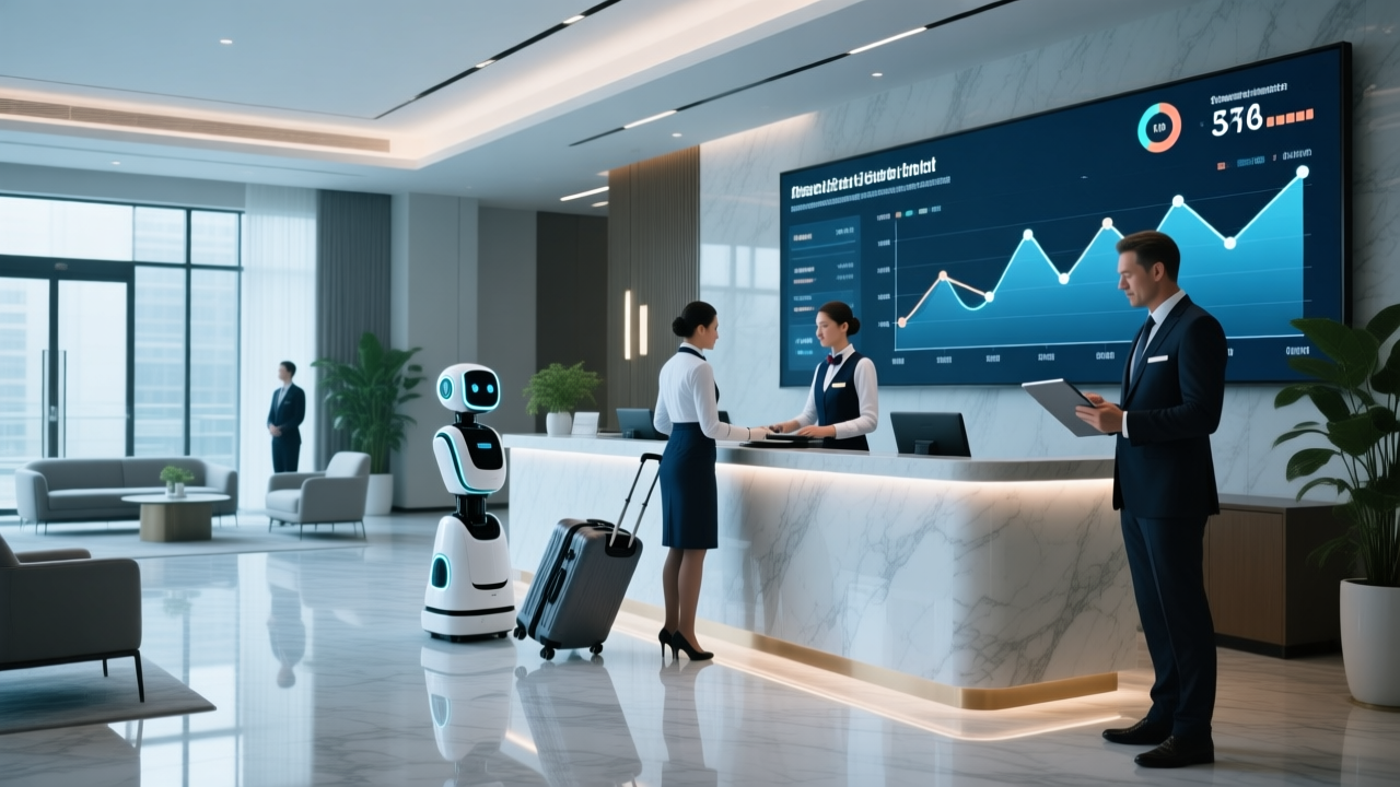 酒店四巨头连发财报：效率才是行业活下去的硬底气