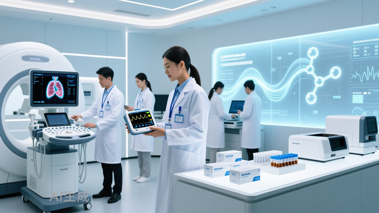 迈瑞医疗业务结构再进化：四大产线重塑增长逻辑，新兴业务加速崛起