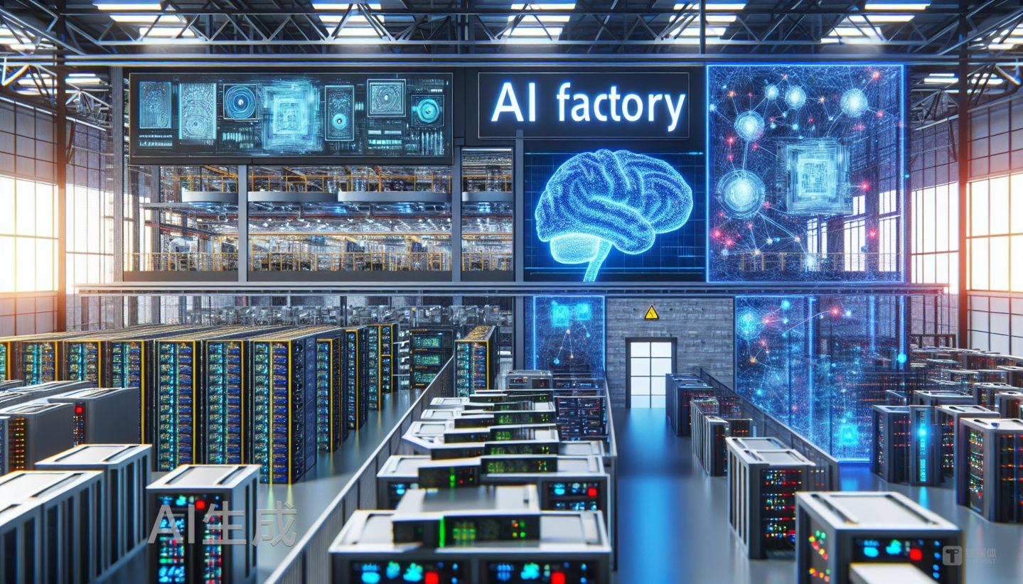 被黄仁勋多次提到的“AI工厂”，已经在中国落地了