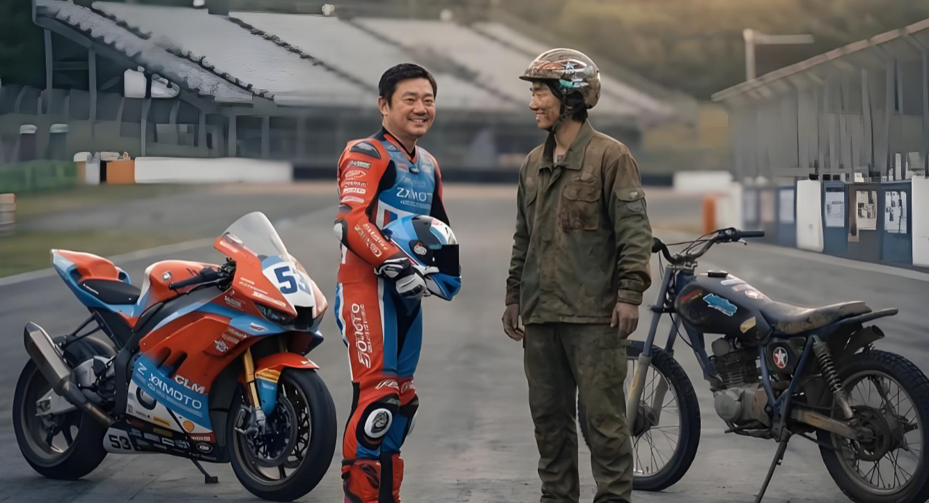 39岁张雪刷屏：初中辍学、2万闯重庆、干翻杜卡迪，这才是中国男人的热血