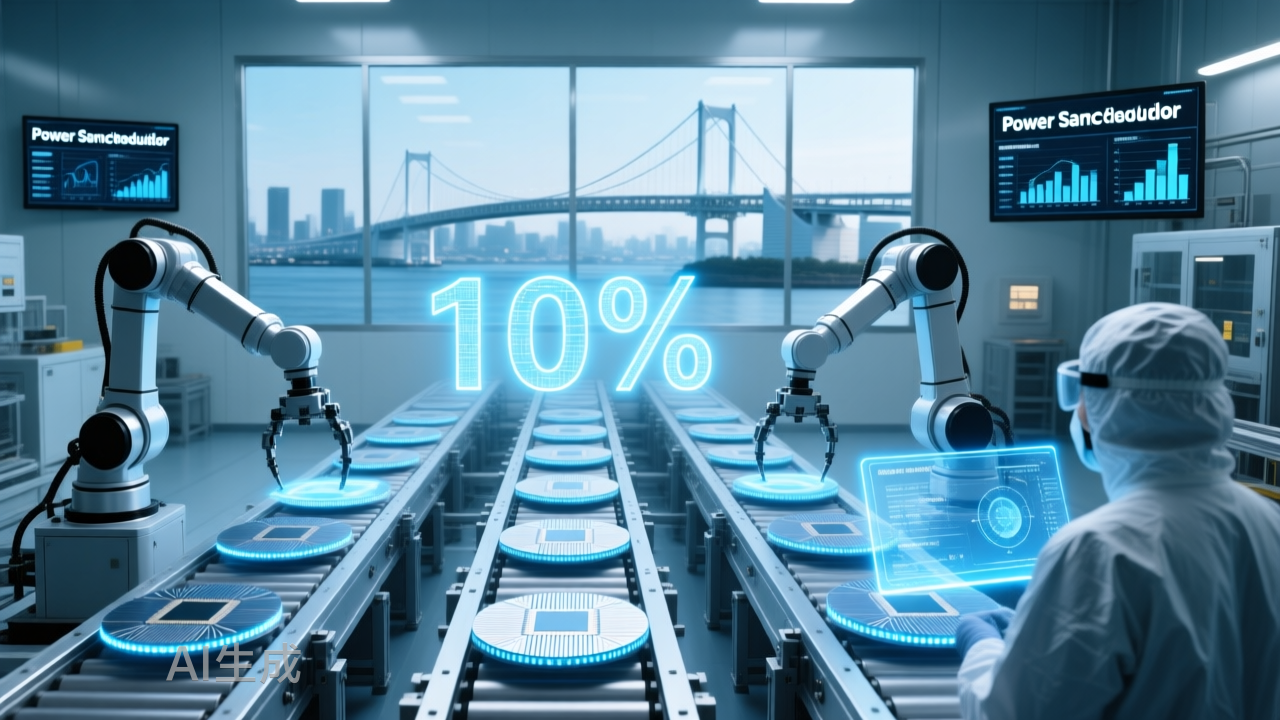 日本功率半导体“复仇记”