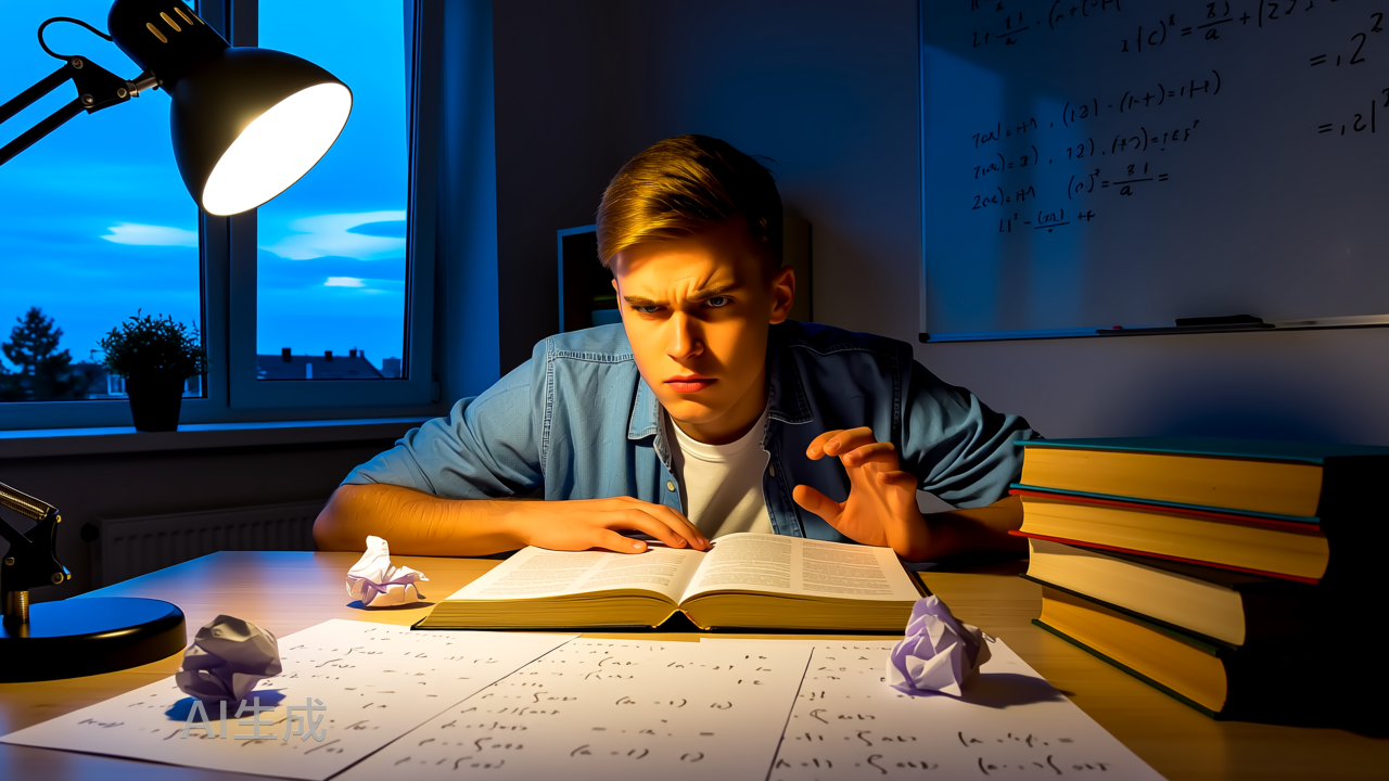 轮到理科生焦虑了