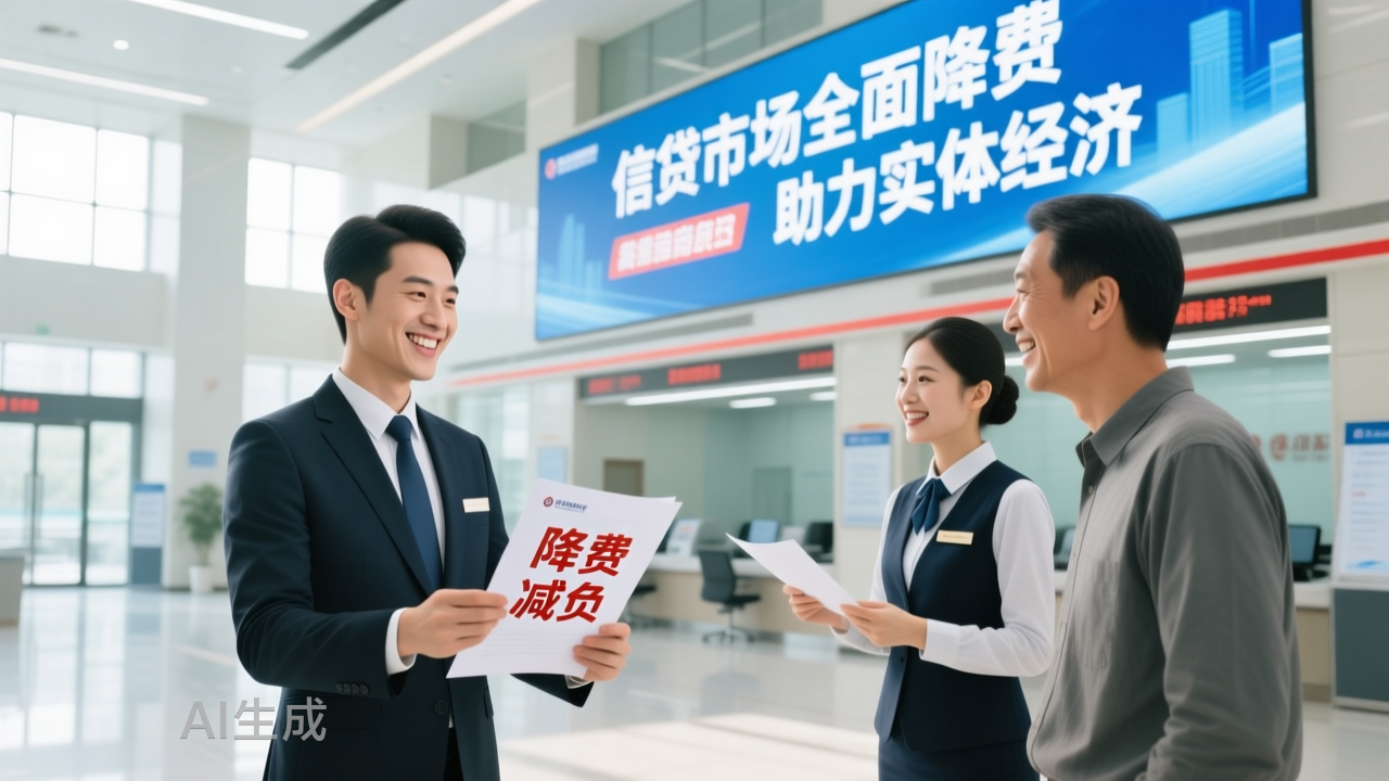 综合融资成本“低位运行”成硬指标，监管精准施策：企业减负与个人明码标价