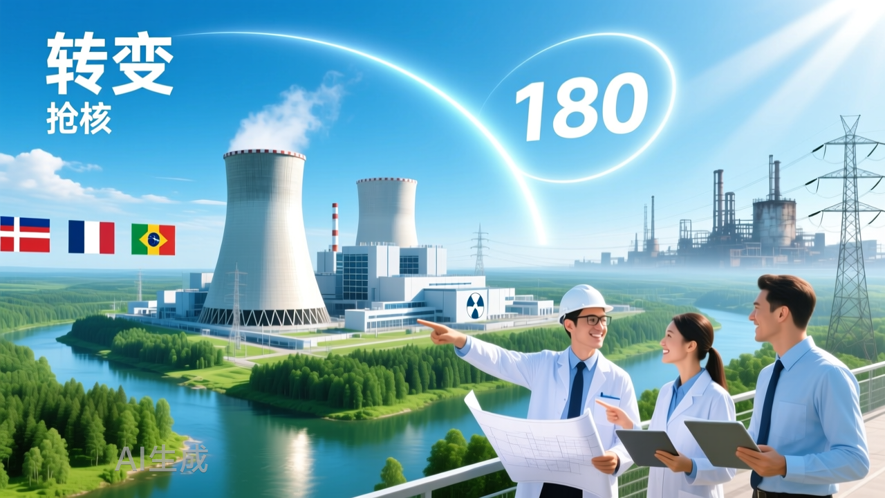 全球正确定性地进入一个核电大发展的20年