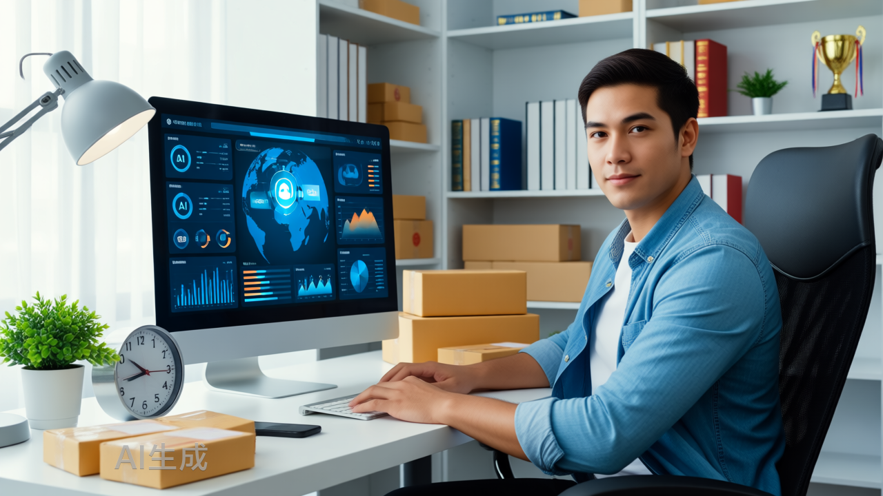 我一个人，用AI，把生意做到了海外