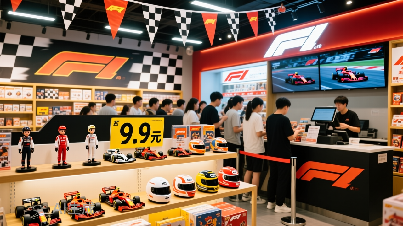 9块9的法拉利小车，能治好“赵一鸣们”的增长焦虑吗？