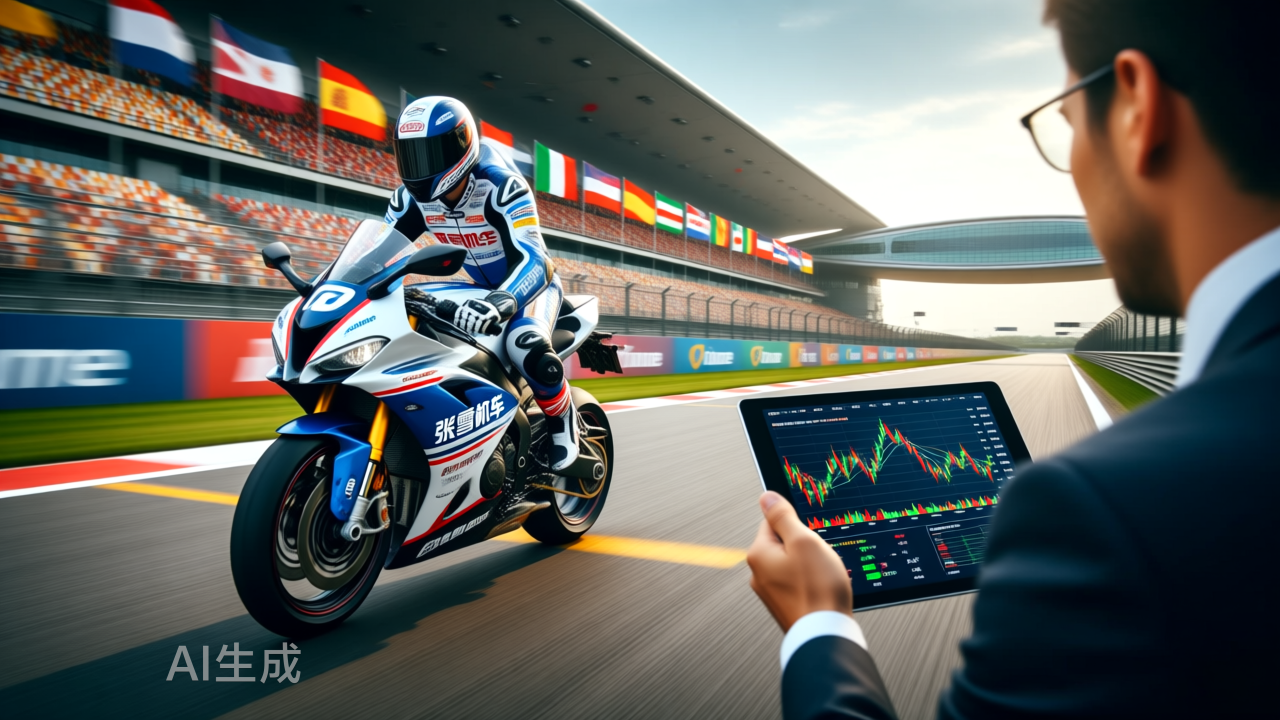 估值10.9亿，张雪机车的“草根”资本局怎么玩的？