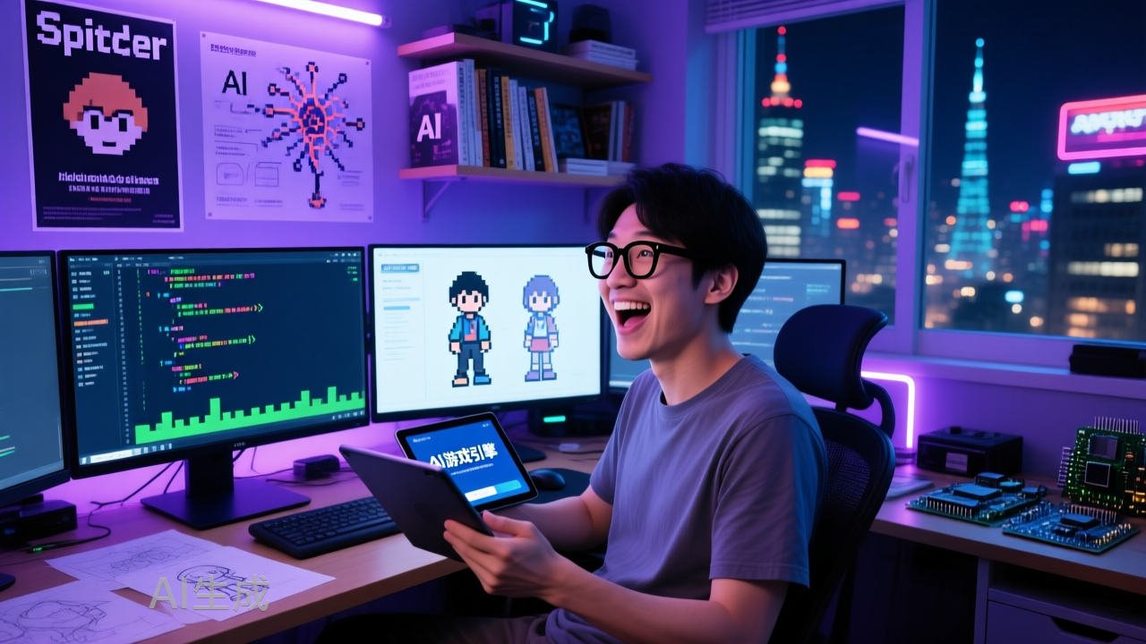 曾获千万投资，做出初代AI独游爆款，对话制作人：「好玩」是永恒的命题