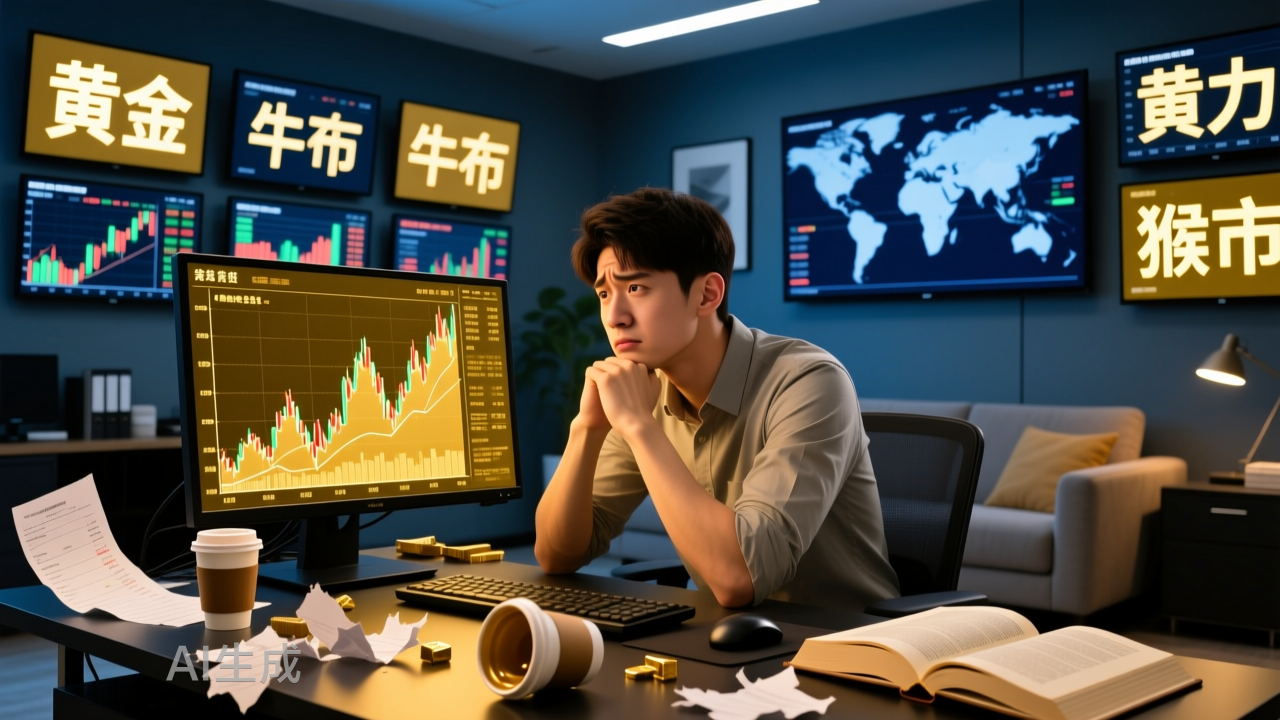 金价过山车之后，重仓黄金的人怎么样了？