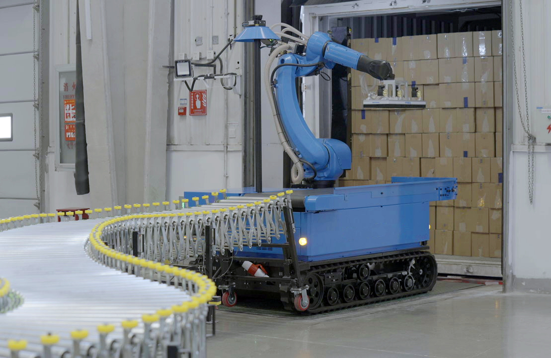 追捧人形机器人的资本，为什么看不见能赚钱的装卸具身智能？