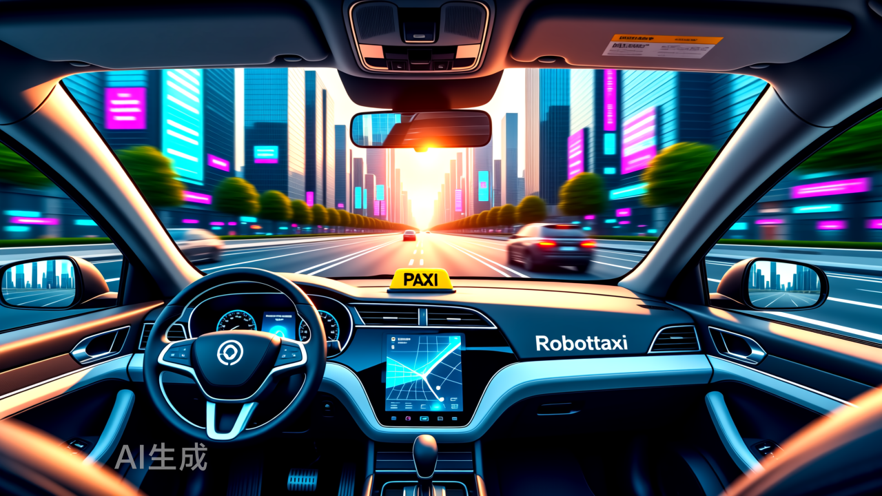 Robotaxi，离盈利又近了一步