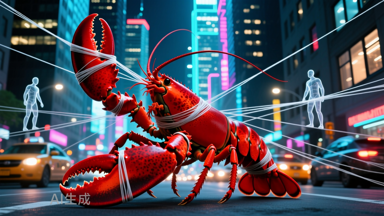 龙虾爆红，Manus 被“困”