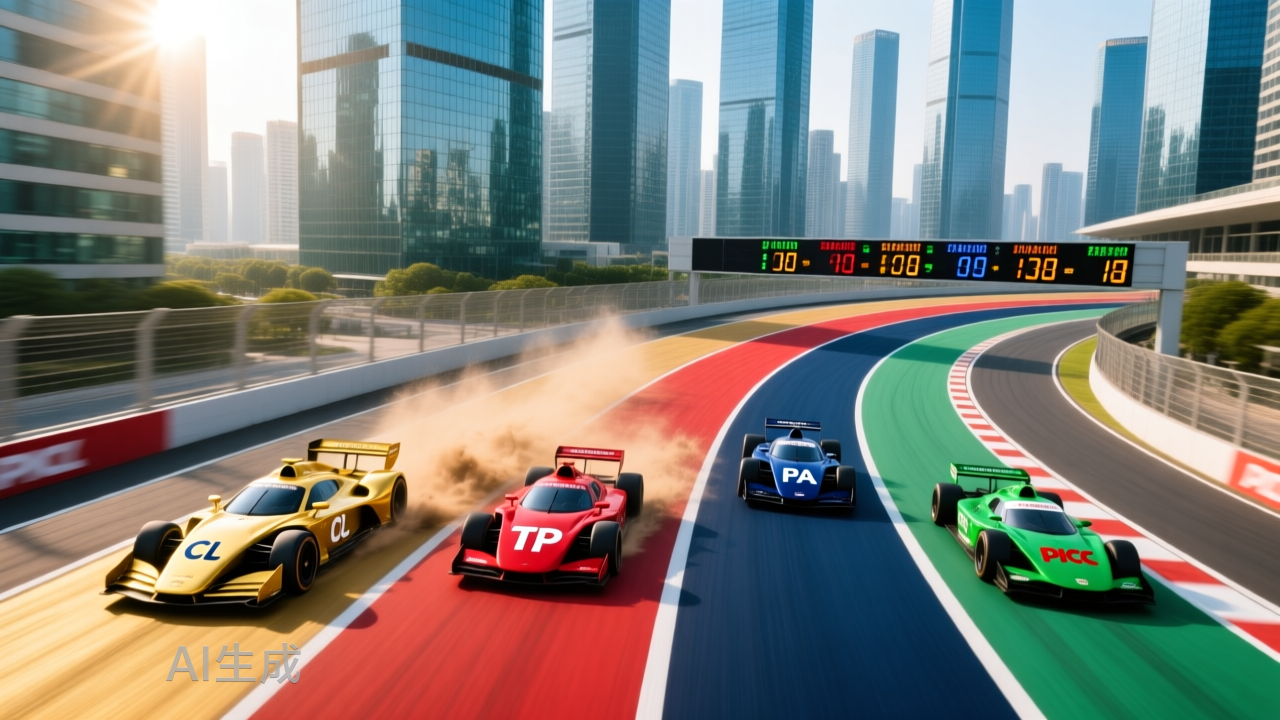 上市险企利润排位赛：国寿称雄，太平飙涨，平安稳守，人保掉队