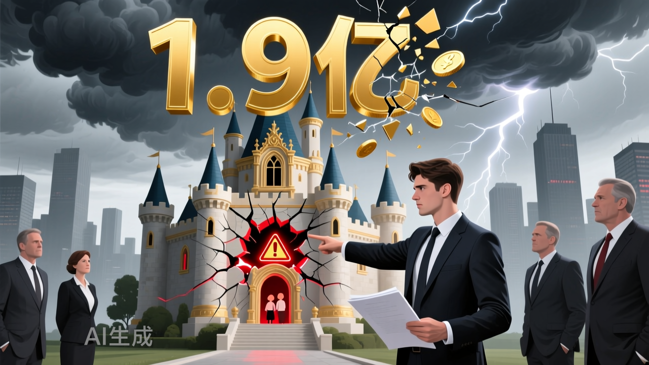 1.9亿资金占用引爆ST危机，喜临门“子告父”揭家族治理顽疾