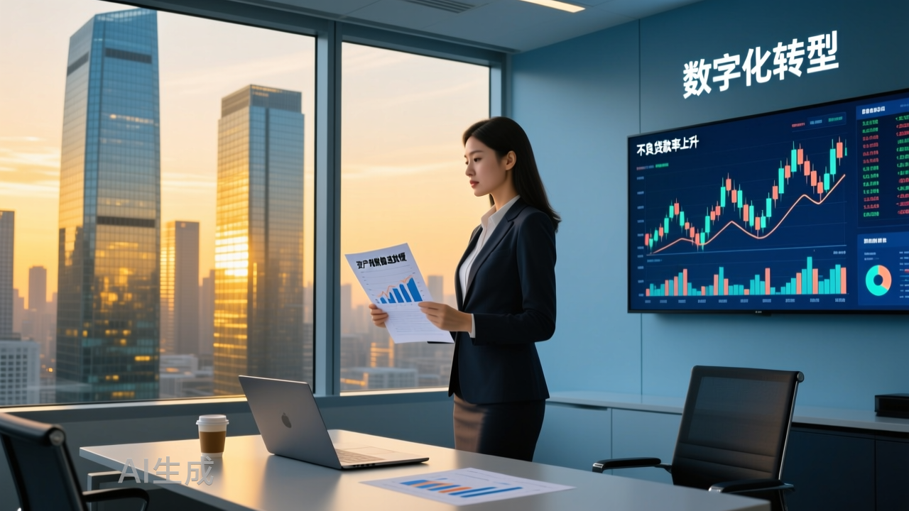 浙商银行的转型：一边降速，一边失血