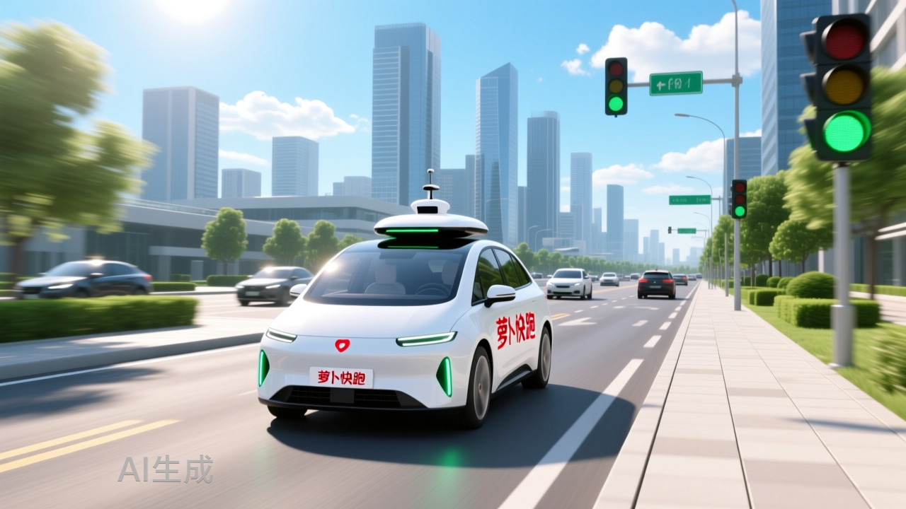 停下来的萝卜快跑，跑起来的中国无人车