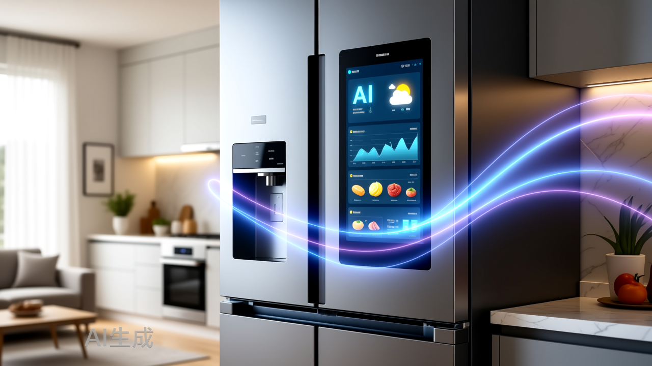 家电巨头，狂蹭AI