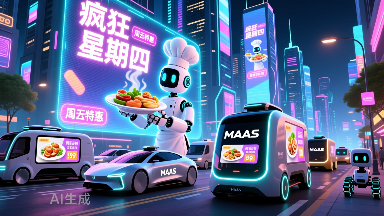 建议所有 MaaS厂商开通疯狂星期四套餐