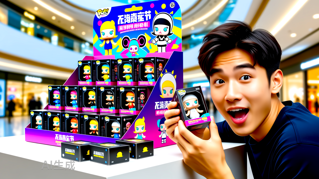 泡泡玛特的市值，藏在闲鱼的标价里？