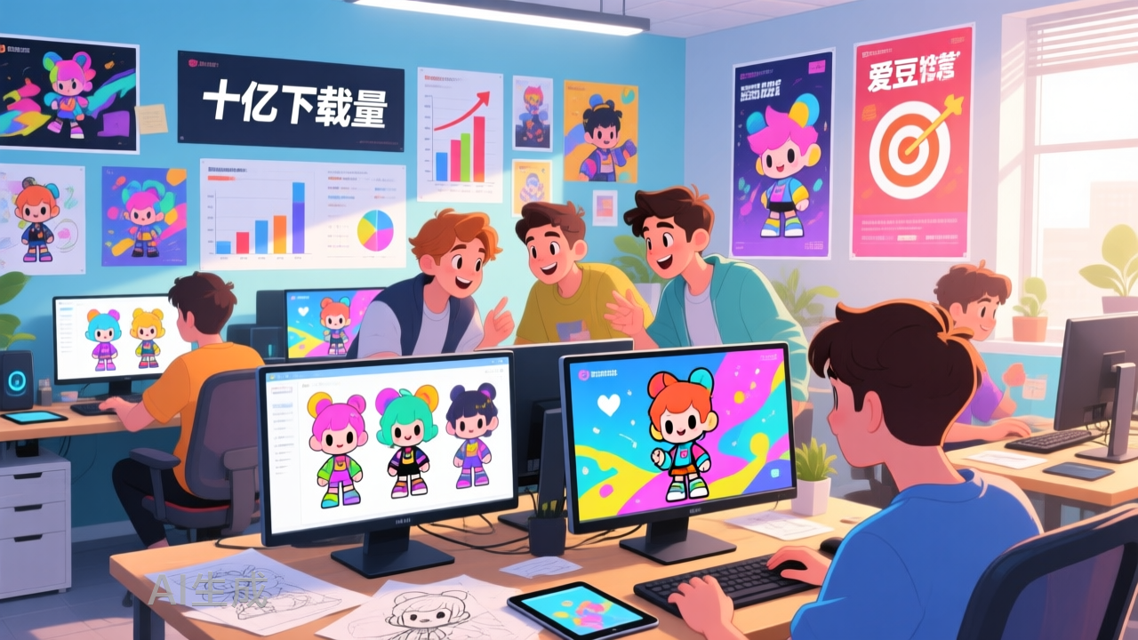 爆品透视：爱“豆”的游戏，十亿的生意