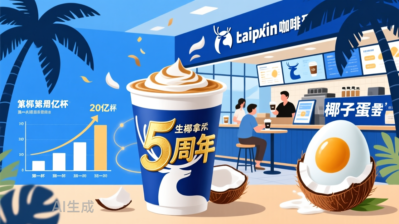 一杯16.9元的椰子蛋，暴露了瑞幸最狠的生意经