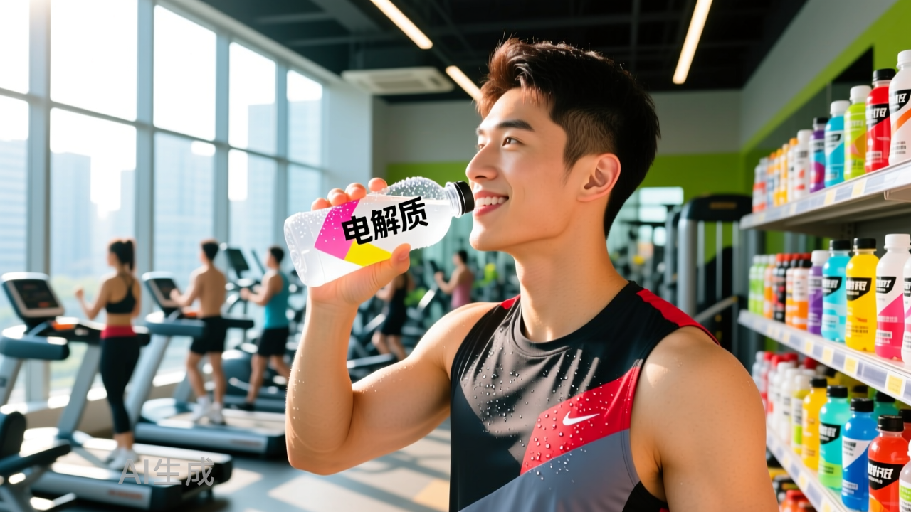 农夫山泉、蒙牛、三只松鼠......为什么巨头扎堆入局电解质水？