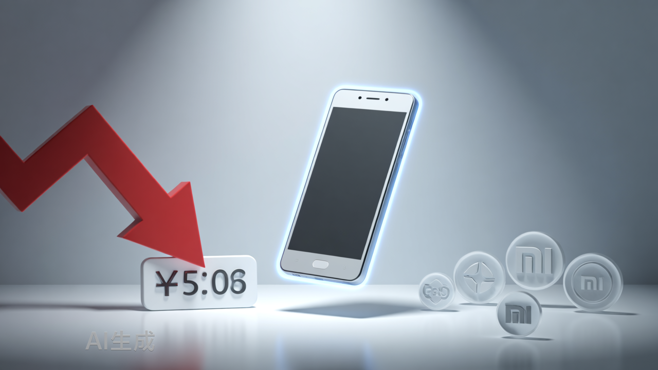 小米这次也没把价格打下来